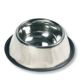 Миска з гумовим обідком Flamingo Dish Rubber Rim для собак