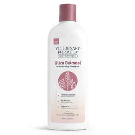Ультразволожуючий шампунь Veterinary Formula SCC Ultra Oatmeal Moisturizing Shampoo для собак і котів