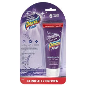 Ензимний зубний гель SynergyLabs Dental Fresh Enzymatic Dental Gel для собак