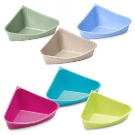 Туалет кутовий Savic Rody Toilet для кроликів, тхорів, щурів і морських свинок
