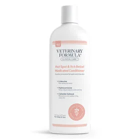 Антиалергенний кондиціонер Veterinary Formula Clinical Care Hot Spot and Itch Relief Medicated Conditioner від свербежу та подразнення для собак і котів