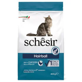 Schesir Cat Hairball 