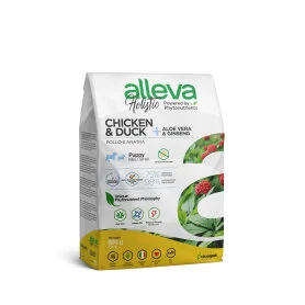 Полнорационный корм Alleva Holistic Puppy Junior Chicken & Duck Mini - для щенков мелких и мини пород а также для беременных и лактирующих собак, с курицей и уткой