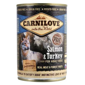 Вологий корм Carnilove Salmon and Turkey для собак, лосось та індичка