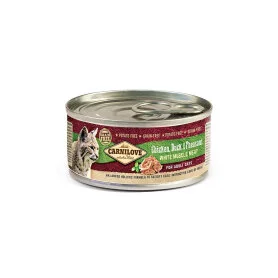Вологий корм Carnilove Chicken, Duck and Pheasant для котів, курка, качка та фазан