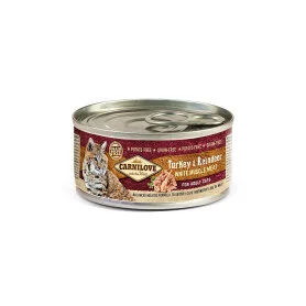 Вологий корм Carnilove Turkey and Reindeer для котів, індичка та північний олень