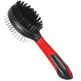 Щітка двостороння Flamingo Bristle and Pin Brush для собак