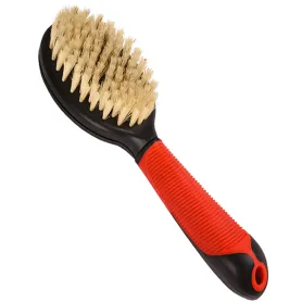 Щітка Flamingo Premium Care Brush with Pig Bristle для собак і котів