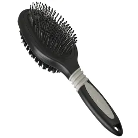 Щітка двостороння Flamingo Groo’Me Bristle Brush and Pin L для собак