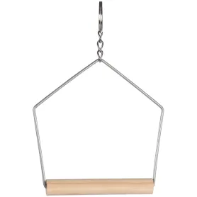 Іграшка Flamingo Swing + Wooden Perch для птахів
