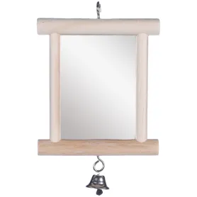 Іграшка Flamingo Wooden Mirror для птахів
