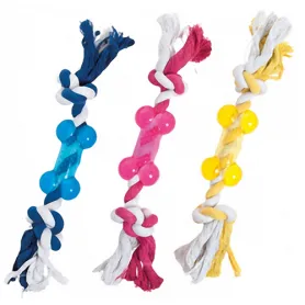 Іграшка Flamingo Good4Fun Bone With Rope для собак