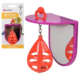 Іграшка Flamingo Punch Ball для птахів