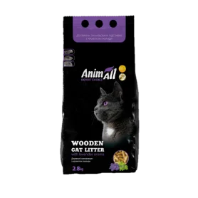 Деревний наповнювач AnimAll, з ароматом лаванди