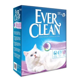 Бентонітовий наповнювач Ever Clean Lavander комкуючий, з ароматом лаванди