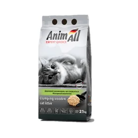 Деревний комкуючий наповнювач AnimAll
