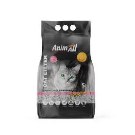 Бентонітовий наповнювач AnimAll Premium, з ароматом дитячої пудри