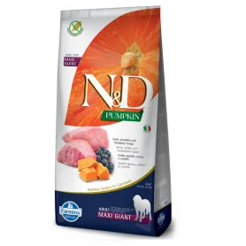 Farmina N&D Grain Free Pumpkin Lamb and Blueberry Adult Giant Maxi