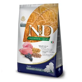 N&D Low Grain Lamb and Blueberry Puppy Medium and Maxi