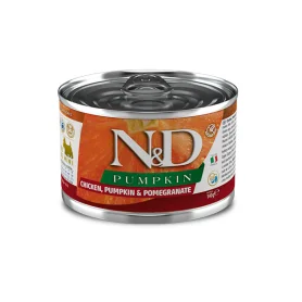 Farmina N&D Dog Chicken, Pumpkin and Pomegranate Adult Mini