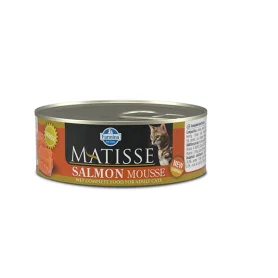 Вологий корм Farmina Matisse Cat Mousse Salmon для дорослих котів з лососем