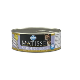 Вологий корм Farmina Matisse Cat Mouse Sardine для дорослих котів з сардиною