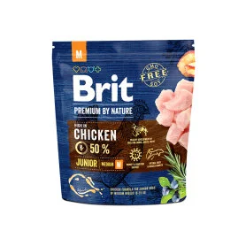 Brit Premium Dog Junior M