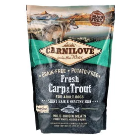 Сухий корм Carnilove Fresh Carp & Trout для дорослих собак всіх порід, риба