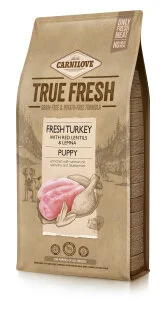 Корм сухий для цуценят Carnilove True Fresh Turkey Puppy з індичкою