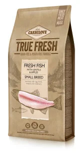 Сухий корм для собак малих порід Carnilove True Fresh Fish Adult Small Breed з рибою