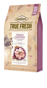 Корм сухий Carnilove True Fresh Cat Fresh Chicken для дорослих котів з куркою
