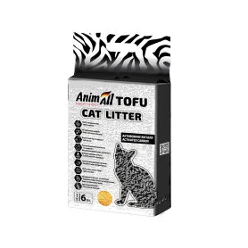 Соєвий наповнювач AnimAll Tofu, з активованим вугіллям