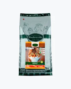 Сухой корм Baskerville Adult Katze (Баскервиль) - для взрослых кошек, с курицей