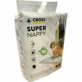 Пеленки Croci Super Nappe Daisy одноразовые, с ароматом ромашки для собак - 57х84 см