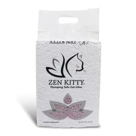Гороховий наповнювач ZenKitty Clumping Tofu, з ароматом лаванди