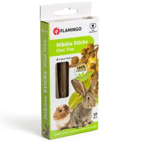 Палички Flamingo Kiwi Wood для гризунів