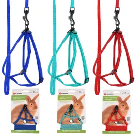Шлея і повідець Flamingo Rabbit Y-Harness with Leash для кролика