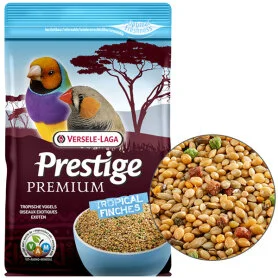 Полнорационный корм Versele-Laga Prestige Premium Tropical Finches – для тропических птиц