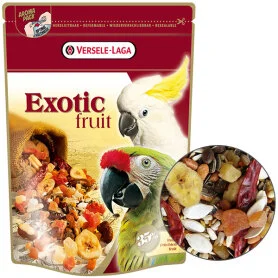 Зерновая смесь Versele-Laga Prestige Premium Parrots Exotic Fruit Mix – для крупных попугаев, с тропическими фруктами