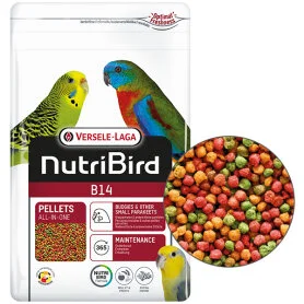 Корм Versele-Laga NutriBird В14 – для волнистых и других маленьких попугаев