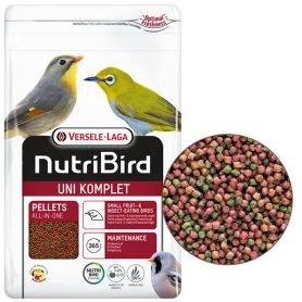 Корм Versele-Laga NutriBird Uni Komplet - для фрукто- и насекомоядных птиц малых видов