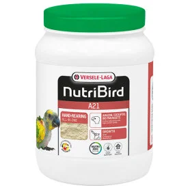 Молоко для птенцов Versele-Laga NutriBird A21 – для средних попугаев и других видов птиц