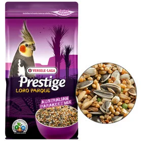 Полнорационный корм Versele-Laga Prestige Loro Parque Australian Parakeet Mix – для крупных австралийских попугаев