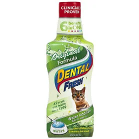 Рідина від зубного нальоту і запаху з пащі SynergyLabs Dental Fresh Cat для котів