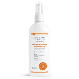 Антисептичний і протигрибковий спрей Veterinary Formula Clinical Care Antiseptic and Antifungal Medicated Spray із хлоргексидином і кератином для собак і котів