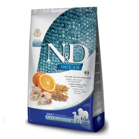Farmina N&D Low Grain Dog Ocean Adult Medium and Maxi