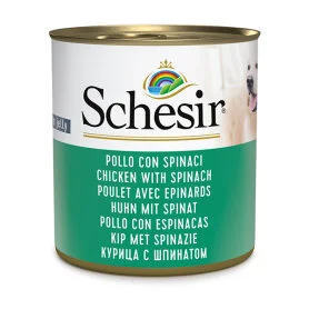 Schesir Chicken With Spinach