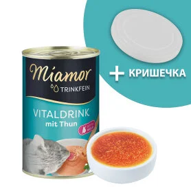 Miamor Vitaldrink mit Thun
