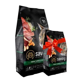 Savory Adult Cat Gourmand 