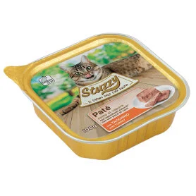 Вологий корм Stuzzy Cat Turkey паштет з індичкою для котів 